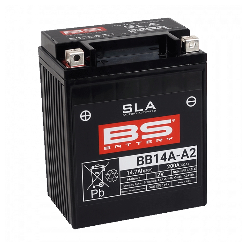 V továrni aktivovaný akumulátor BS-BATTERY SLA