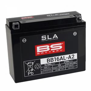 V továrni aktivovaný akumulátor BS-BATTERY BB16AL-A2 (FA) (YB16AL-A2 (FA)) SLA