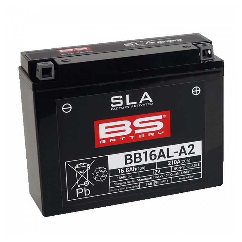 V továrni aktivovaný akumulátor BS-BATTERY SLA