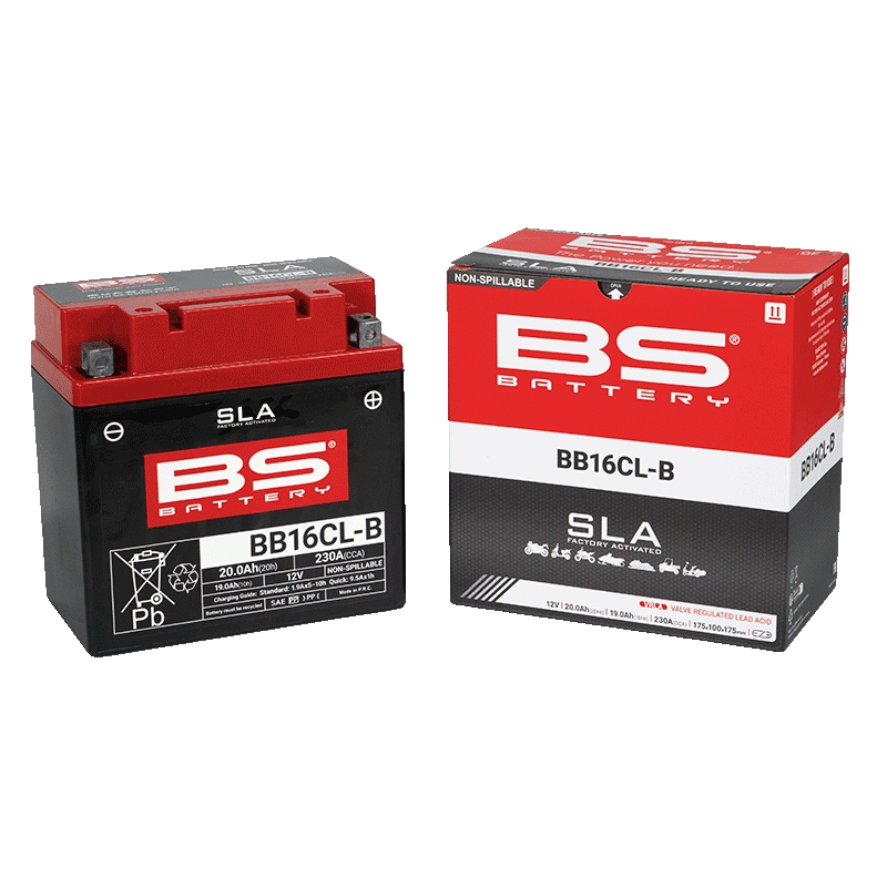 V továrni aktivovaný akumulátor BS-BATTERY SLA