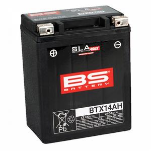 V továrni aktivovaný akumulátor BS-BATTERY BTX14AH (FA) (YTX14AH (FA)) SLA MAX aktivovaná batéria