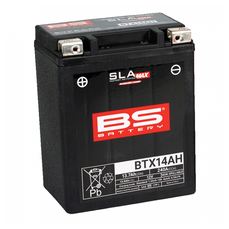 V továrni aktivovaný akumulátor BS-BATTERY SLA MAX aktivovaná batéria