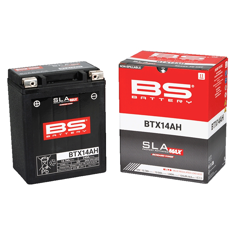 V továrni aktivovaný akumulátor BS-BATTERY SLA MAX aktivovaná batéria
