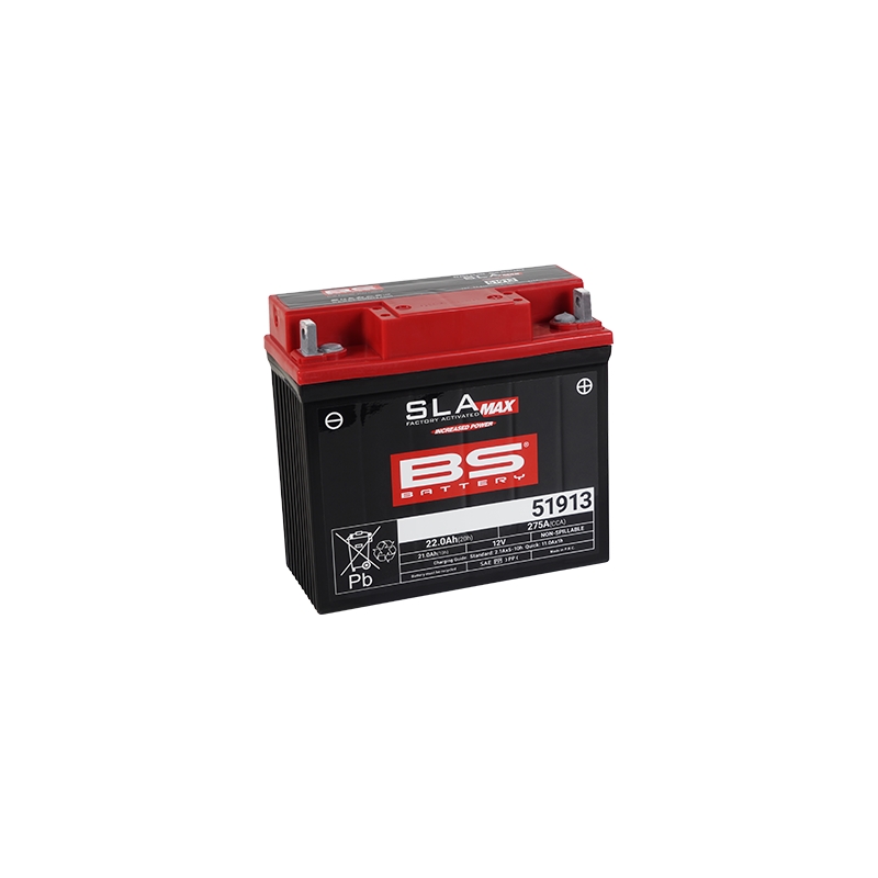 V továrni aktivovaný akumulátor BS-BATTERY SLA MAX aktivovaná batéria
