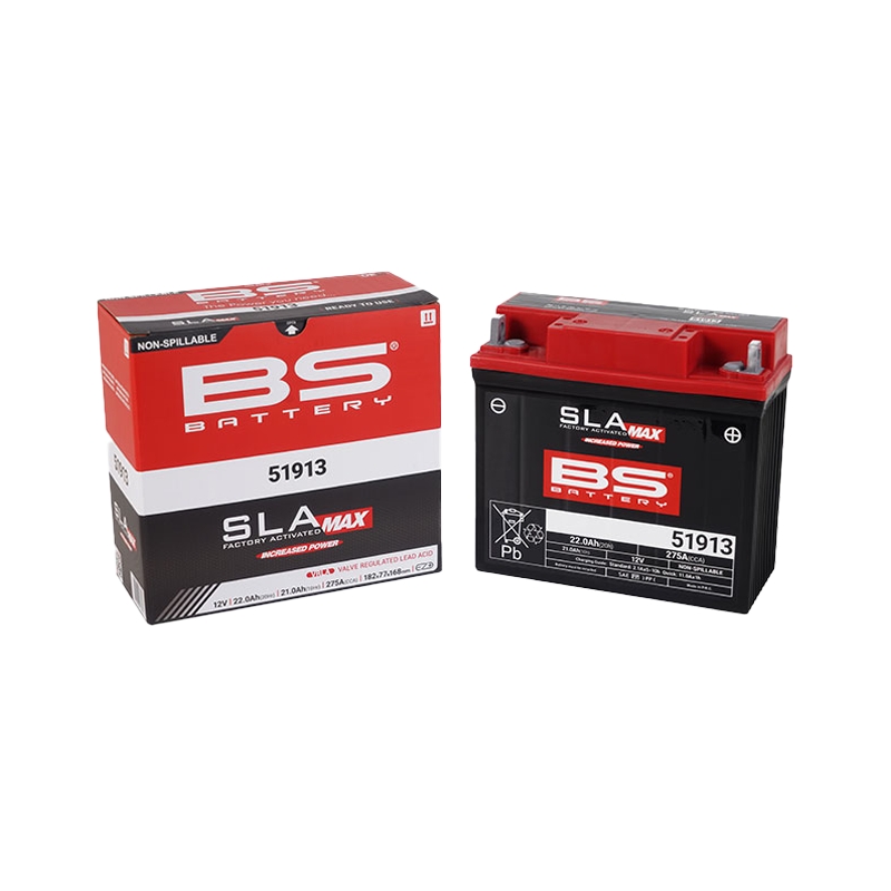 V továrni aktivovaný akumulátor BS-BATTERY SLA MAX aktivovaná batéria