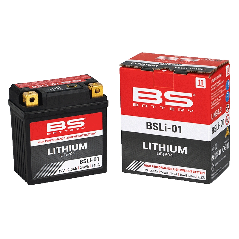 Lítiová motocyklová batérie BS-BATTERY
