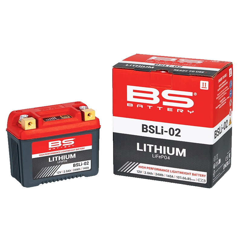 Lítiová motocyklová batérie BS-BATTERY