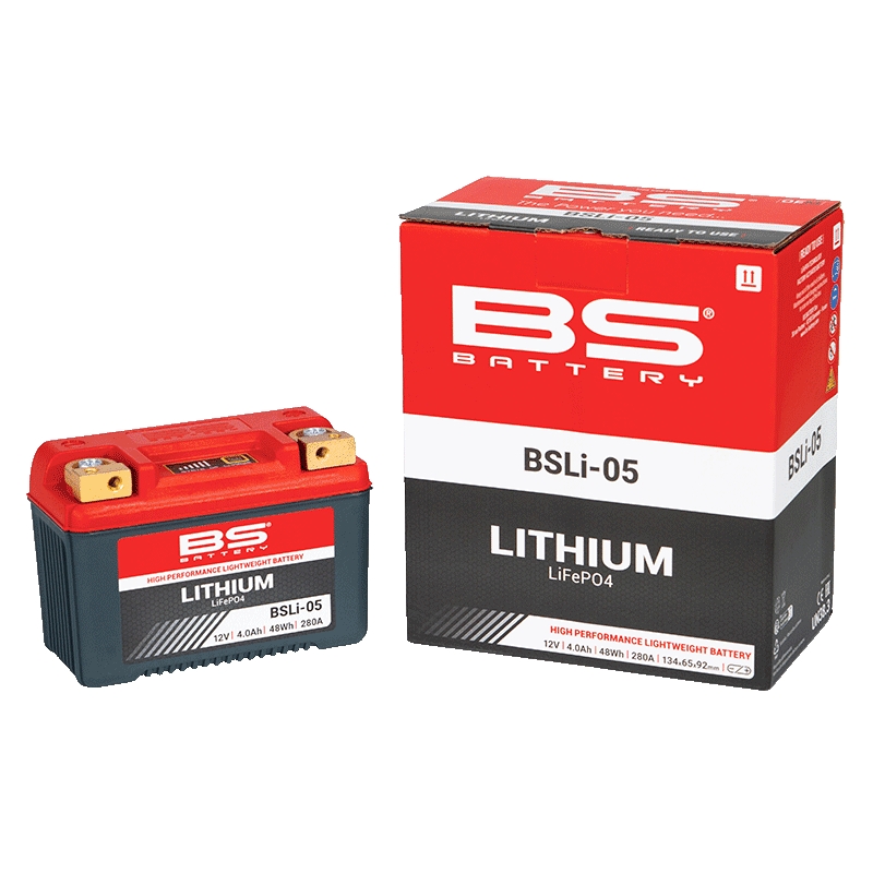 Lítiová motocyklová batérie BS-BATTERY
