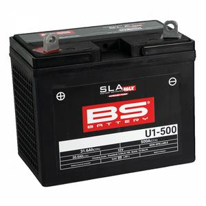 V továrni aktivovaný akumulátor BS-BATTERY U1-500 SLA MAX aktivovaná batéria