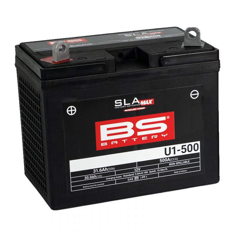 V továrni aktivovaný akumulátor BS-BATTERY SLA MAX aktivovaná batéria