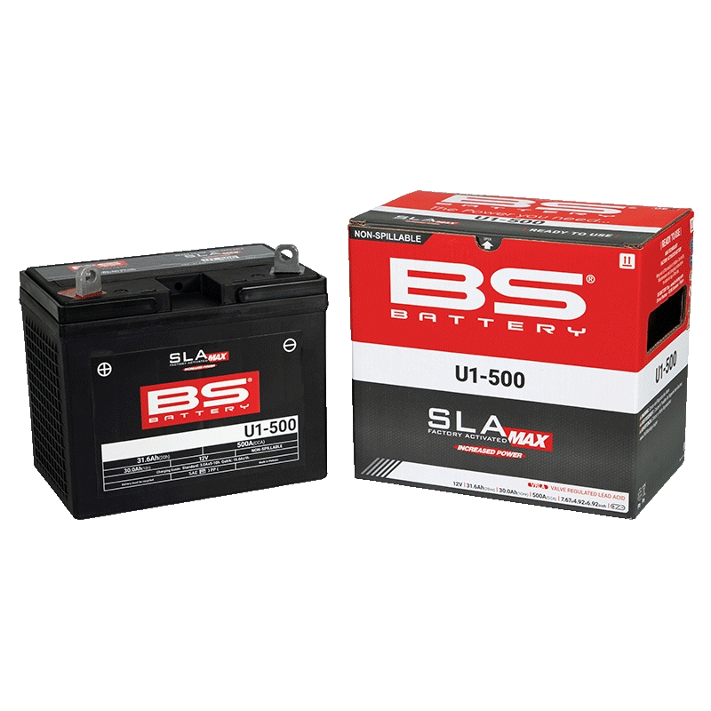 V továrni aktivovaný akumulátor BS-BATTERY SLA MAX aktivovaná batéria