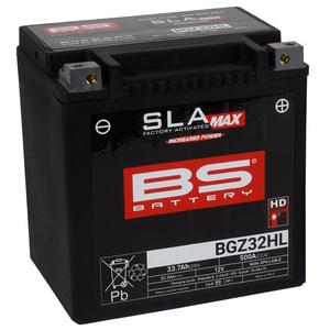 V továrni aktivovaný akumulátor BS-BATTERY SLA MAX aktivovaná batéria
