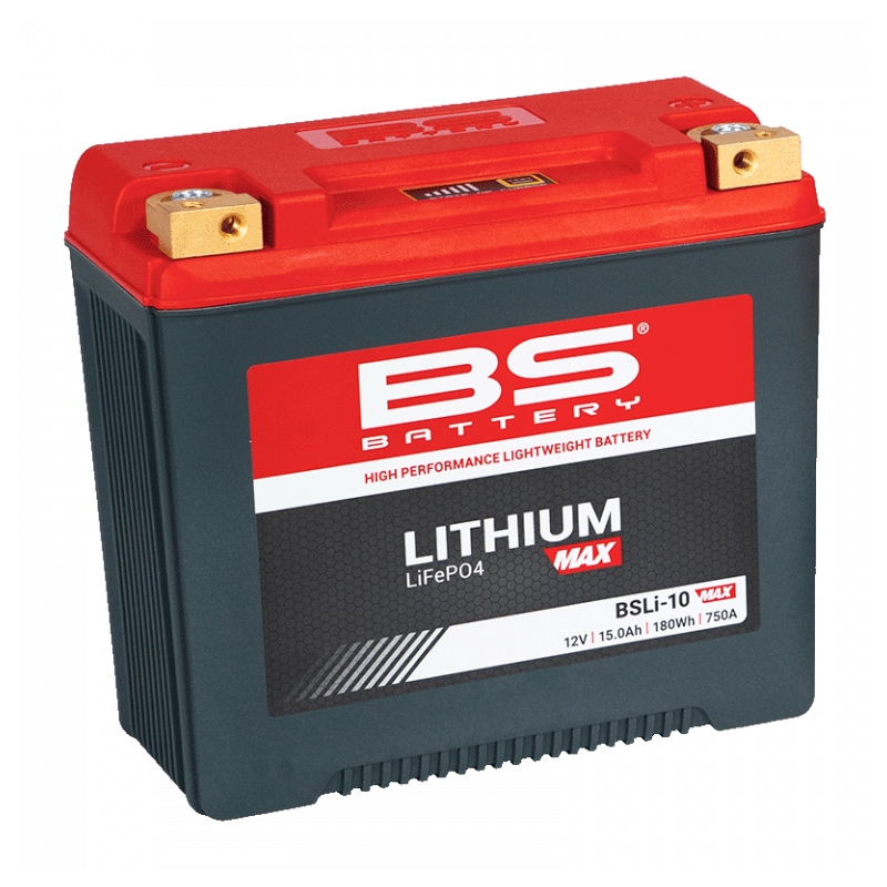 Lítiová motocyklová batérie BS-BATTERY