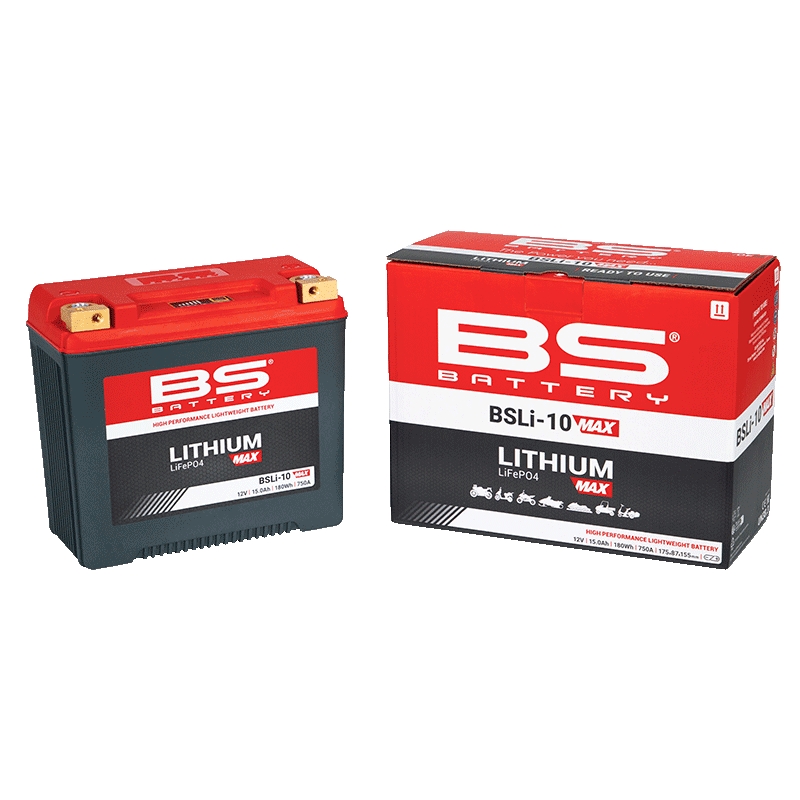 Lítiová motocyklová batérie BS-BATTERY