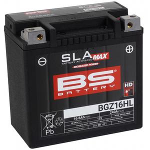 V továrni aktivovaný akumulátor BS-BATTERY BGZ16HL SLA MAX aktivovaná batéria