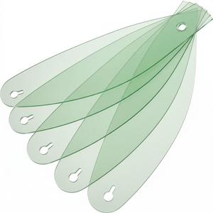 Trhačky Scorpion EXO-R1/EXO-2000 EVO AIR 5 ks číre