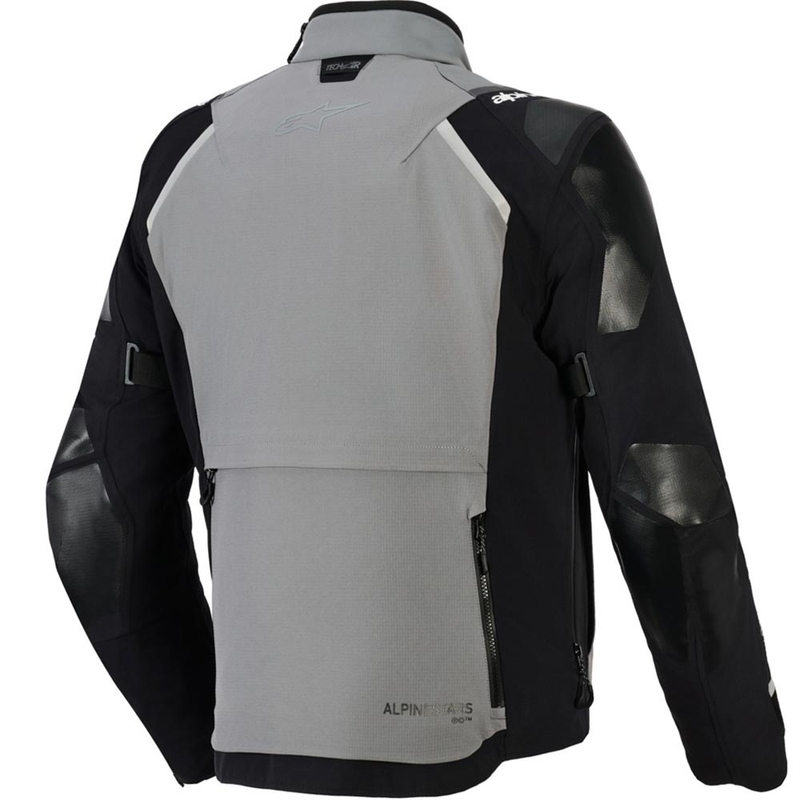 Bunda na motorku Alpinestars Andes PRO Drystar XF tmavo šedo-čierna