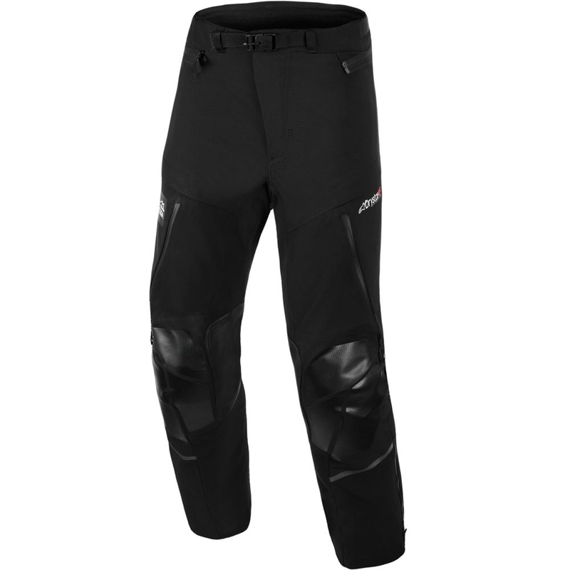 Nohavice na motorku Alpinestars Andes PRO Drystar XF čierno-tmavo šedá