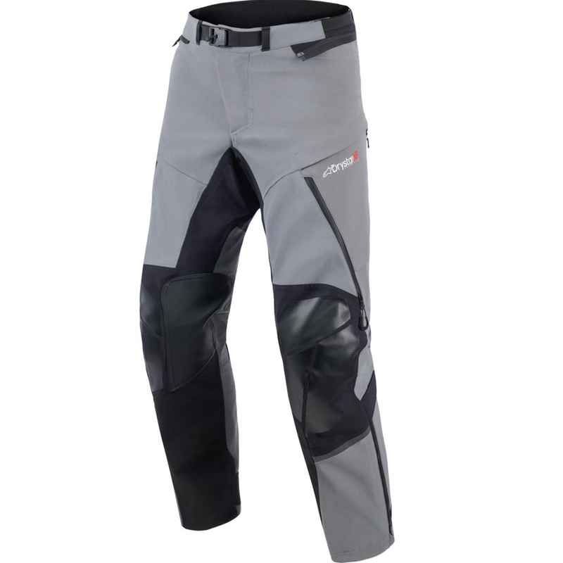 Nohavice na motorku Alpinestars Andes PRO Drystar XF tmavo šedo-čierne