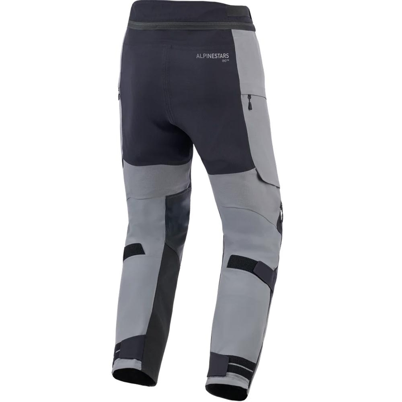 Nohavice na motorku Alpinestars Andes PRO Drystar XF tmavo šedo-čierne