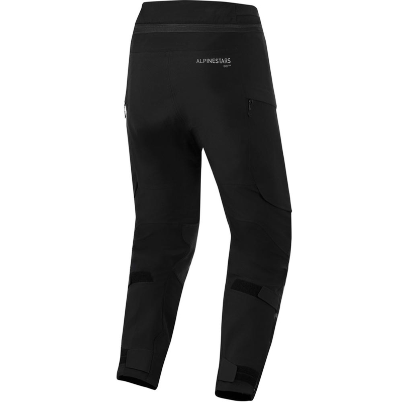 Skrátené nohavice na motorku Alpinestars Andes PRO Drystar XF čierno-tmavo šedé