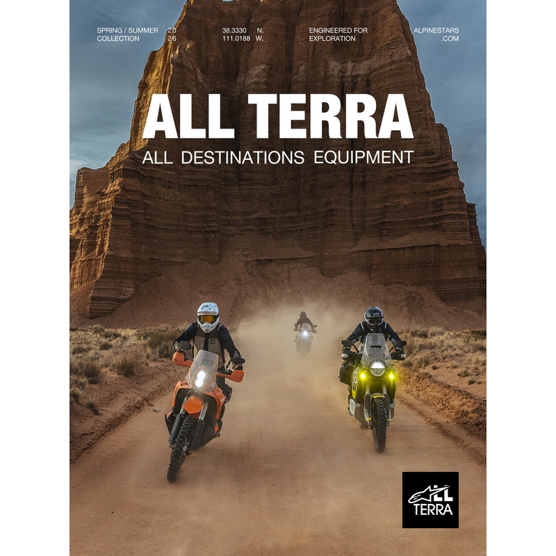 Nohavice na motorku Alpinestars Explore AST svetlo hnedo-čierne