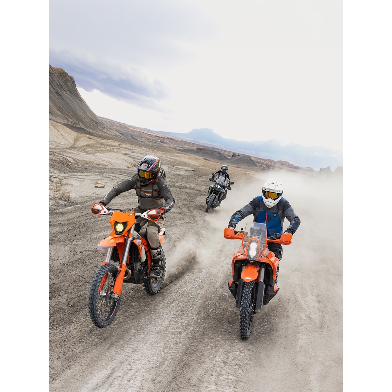 Nohavice na motorku Alpinestars Maxdura Dual svetlo hnedé