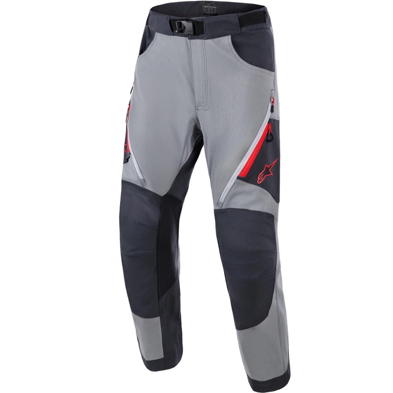 Nohavice na motorku Alpinestars Maxdura Dual šedo-tmavo šedé