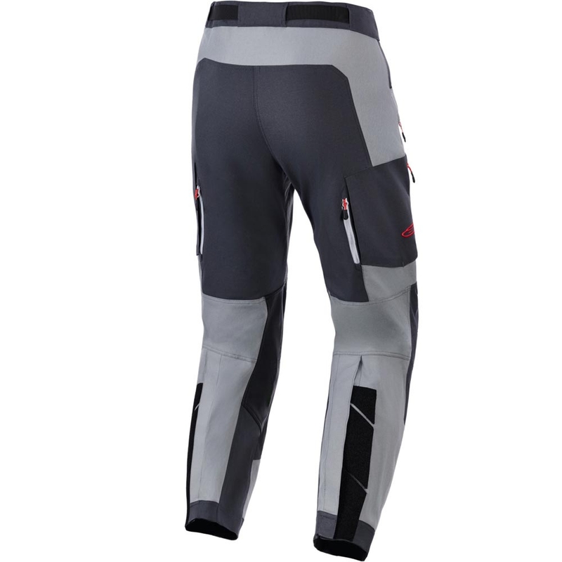 Skrátené nohavice na motorku Alpinestars Maxdura Dual šedo-tmavo šedé