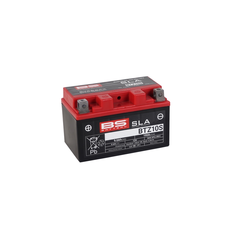 V továrni aktivovaný akumulátor BS-BATTERY