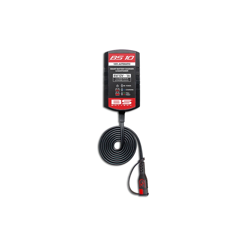 Nabíjačka akumulátorov BS-BATTERY AUTOMATIC (vhodné aj pre lítium) 6/12 V 1000mA