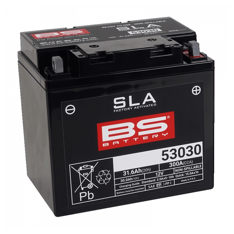 V továrni aktivovaný akumulátor BS-BATTERY