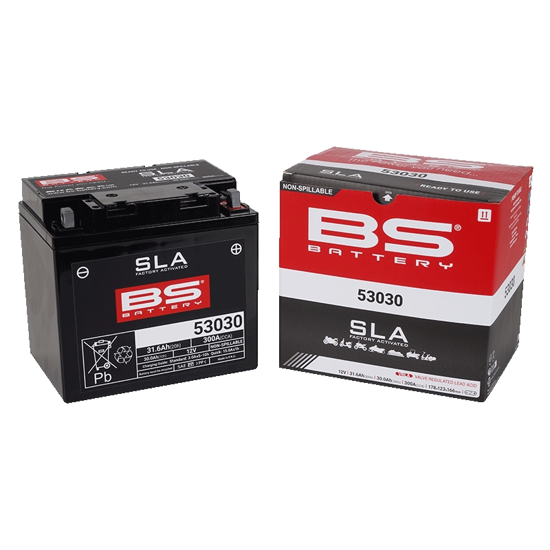 V továrni aktivovaný akumulátor BS-BATTERY