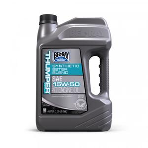Motorový olej Bel-Ray THUMPER RACING SYNTHETIC ESTER BLEND 4T 15W-50 4 l
