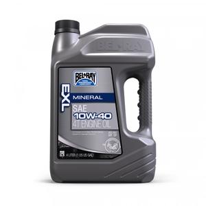 Motorový olej Bel-Ray EXL MINERAL 4T 10W-40 4 l