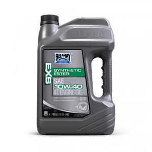Motorový olej Bel-Ray EXS FULL SYNTHETIC ESTER 4T 10W-40 4 l