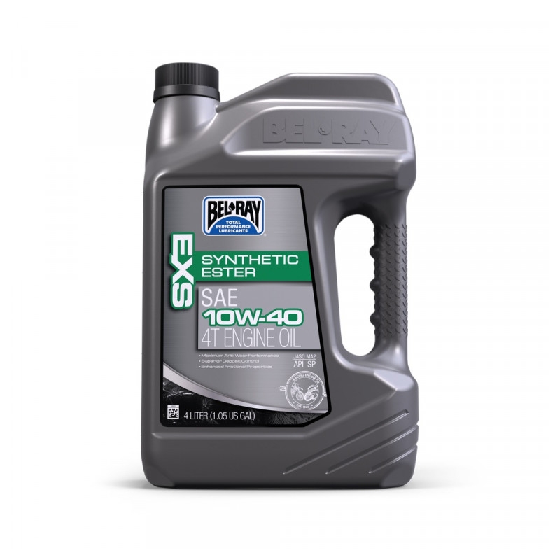 Motorový olej Bel-Ray EXS FULL SYNTHETIC ESTER 4T 10W-40 4 l