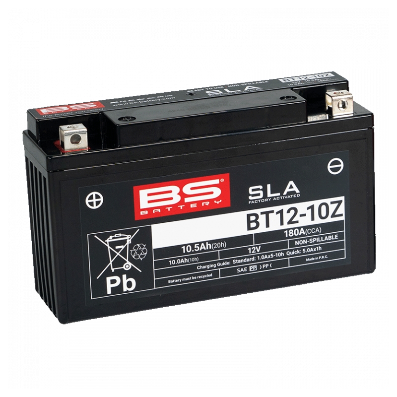 V továrni aktivovaný akumulátor BS-BATTERY
