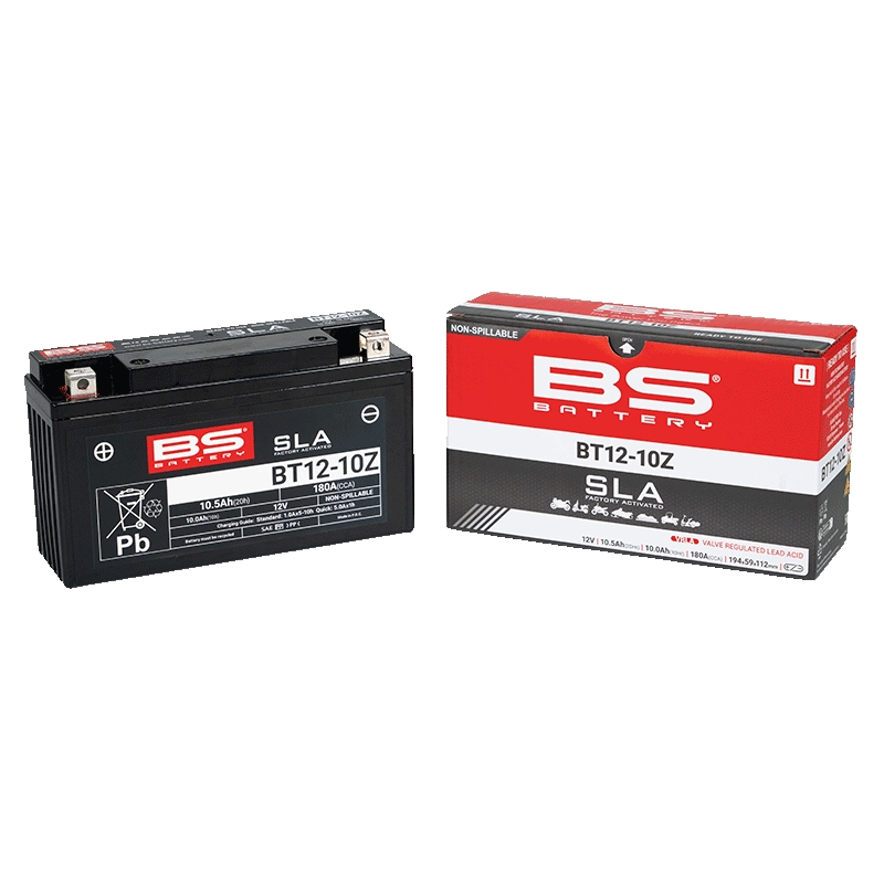 V továrni aktivovaný akumulátor BS-BATTERY