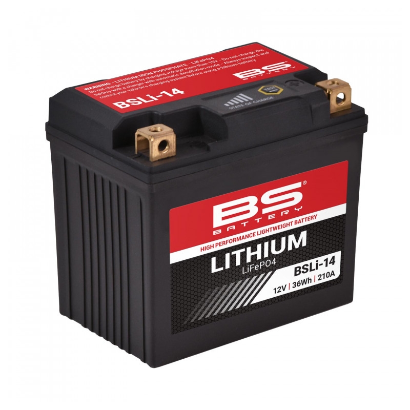 Lítiová motocyklová batérie BS-BATTERY