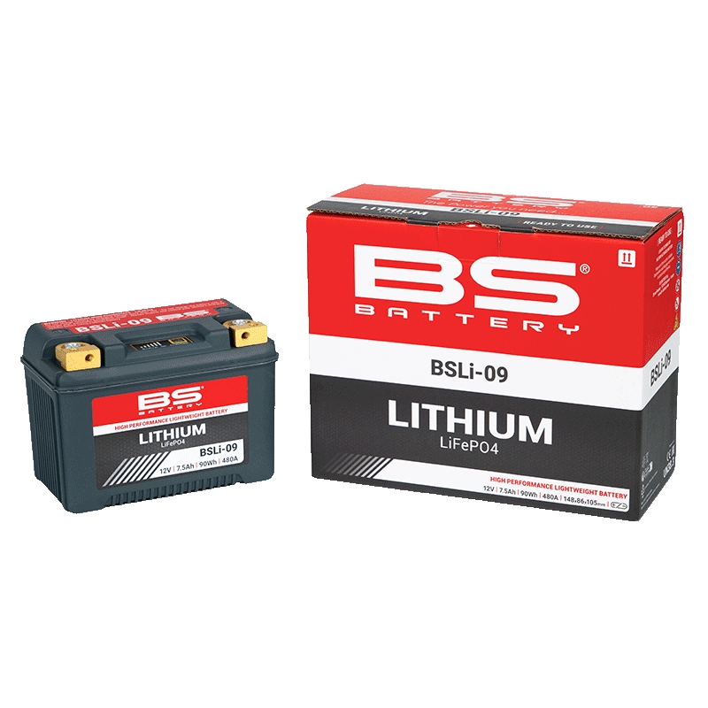 Lítiová motocyklová batérie BS-BATTERY