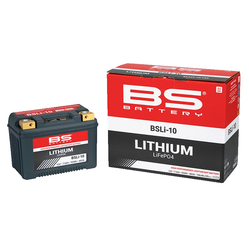 Lítiová motocyklová batérie BS-BATTERY