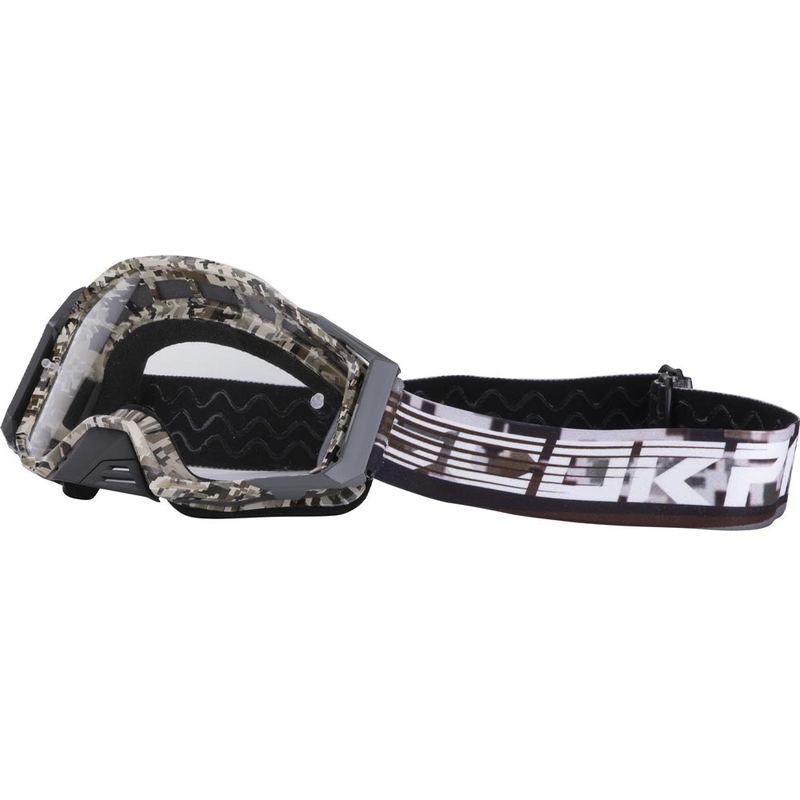 Motokrosové okuliare Scorpion MX Mask camo