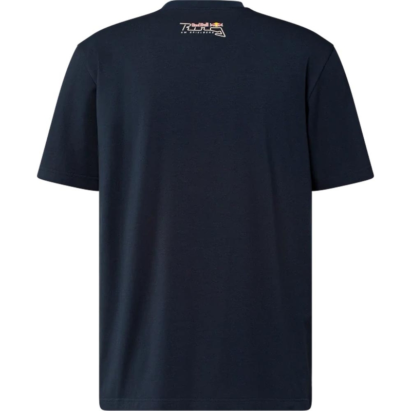 Tričko Red Bull Racing Core tmavo modré
