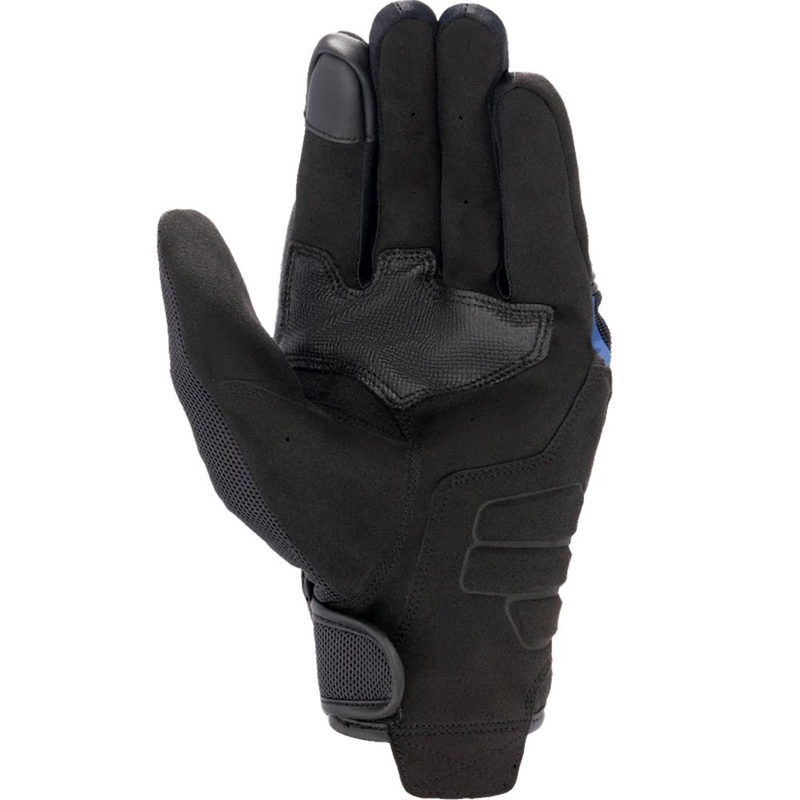 Rukavice na motorku Alpinestars Copper FQ20 čierno-červeno-modro-biele