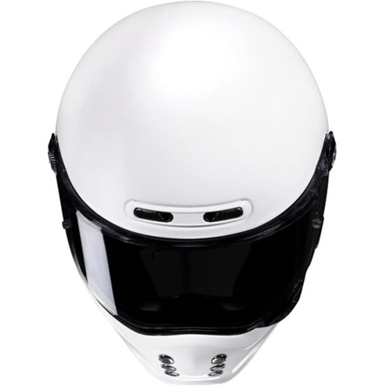 Integrálna prilba na motorku HJC V10 Solid biela