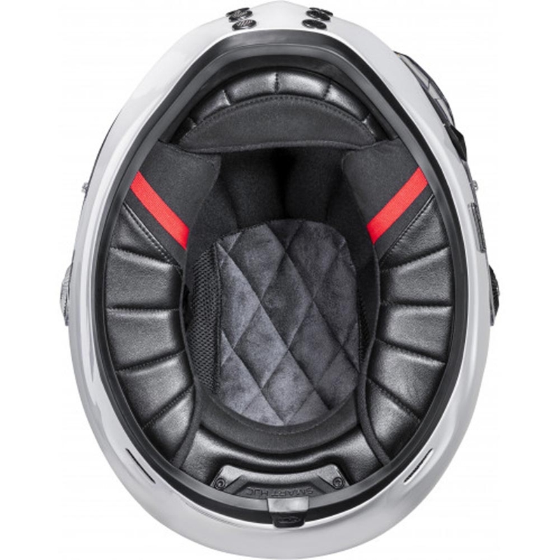 Integrálna prilba na motorku HJC V10 Solid biela