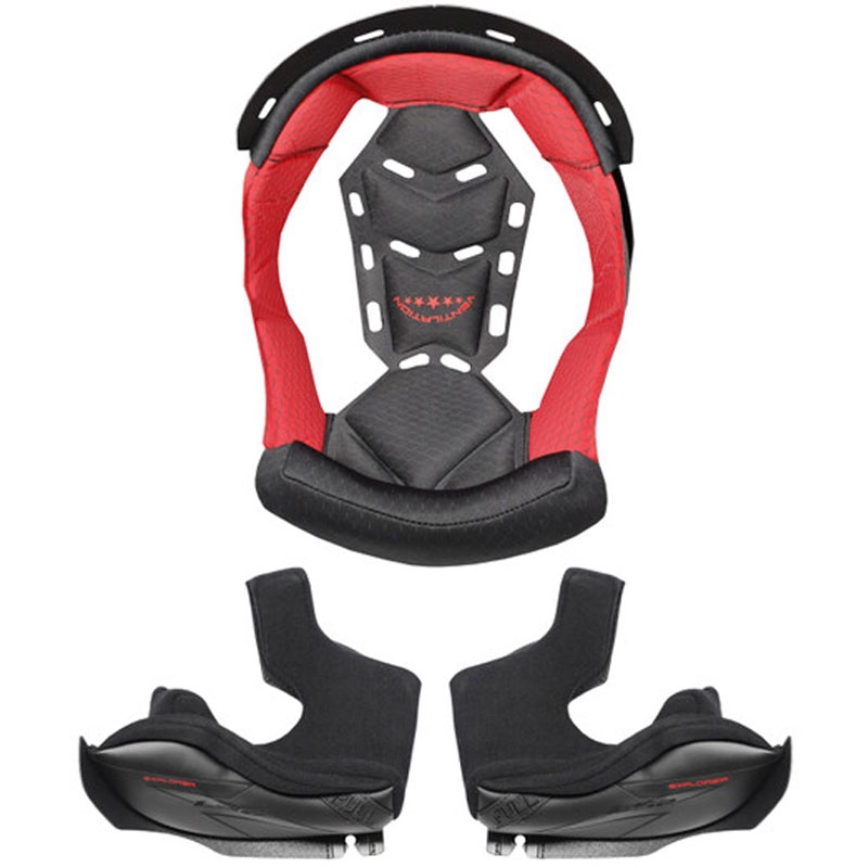Interiér do prilby LS2 MX701 CARBON čierny
