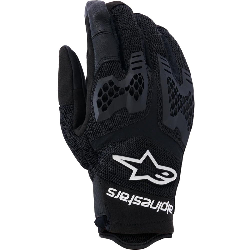 Rukavice na motorku Alpinestars Manti Air čierno-biele