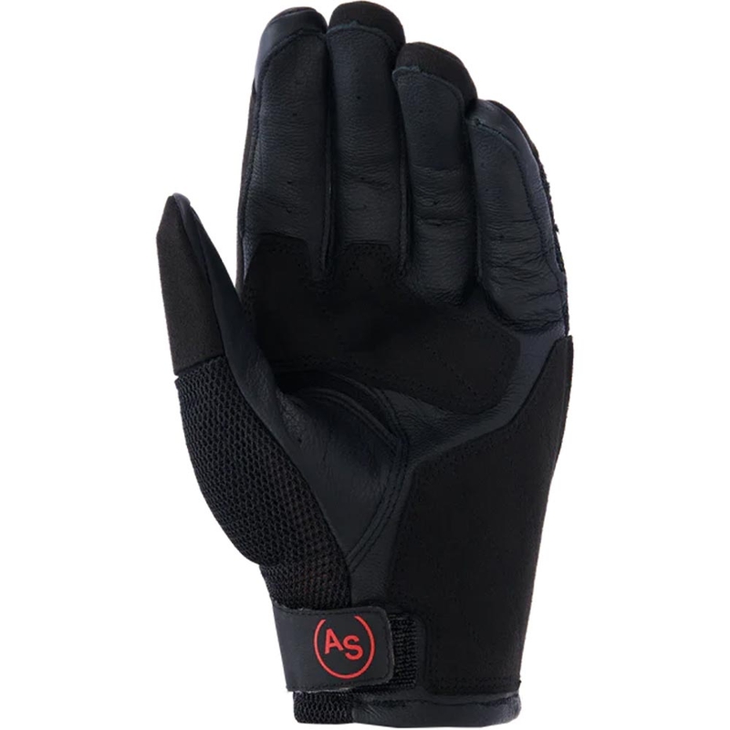Rukavice na motorku Alpinestars Manti Air čierno-biele